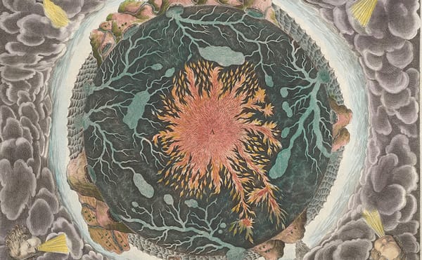 Four Centuries of Mapping the Subterranean World