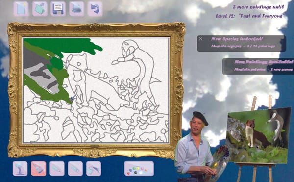 A Satiric History of Video Games