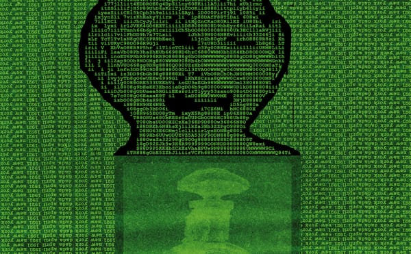 Vuk Cosic, "Psychodada" (2016) digital image (courtesy the artist, via Dadaclub.online)