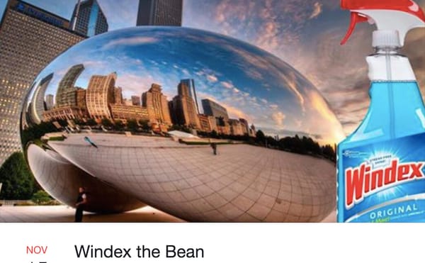 Anish Kapoor's Bean Will Be Windexed, Baked (by Guy Fieri), Turned into a Ghost, and More