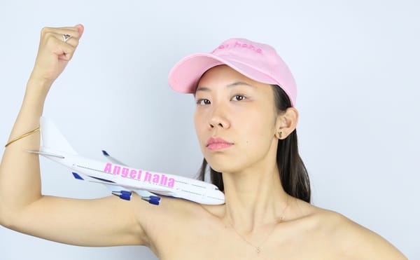 An Artist-Run Airline Promises Happiness As It Jets You to Art Fairs