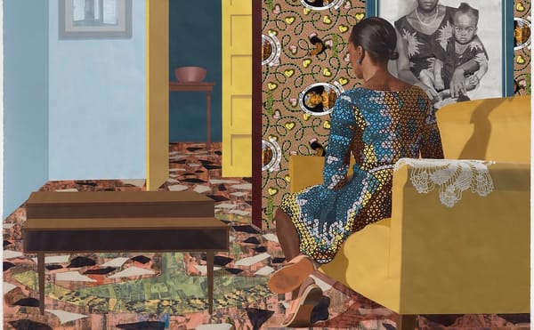 Hear Njideka Akunyili Crosby's Thoughts on Making Art