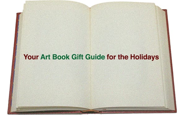 16 Art and Design Books for Your Holiday Gift List