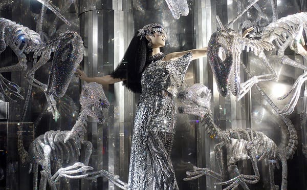 Bergdorf Goodman’s Holiday Windows Celebrate NYC Cultural Institutions