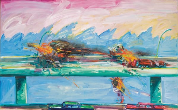 A Retrospective for a Painter Who Broke Away from Murals