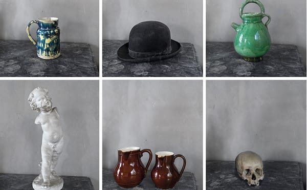 Joel Meyerowitz's Still Life Photographs of the Objects in Cézanne's Studio