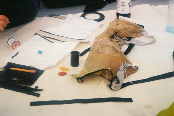 A Day of Healing Through Mending Clothes