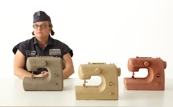 A Pop-Up Alterations Shop Run by an Artist Considers the Cost of Labor