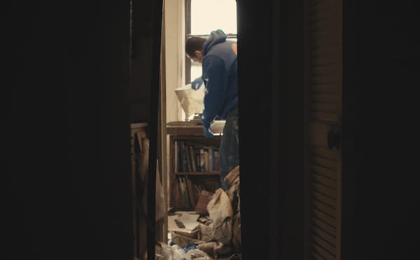 The Sanitation Worker Who Finds Stories in What the Deceased Leave Behind