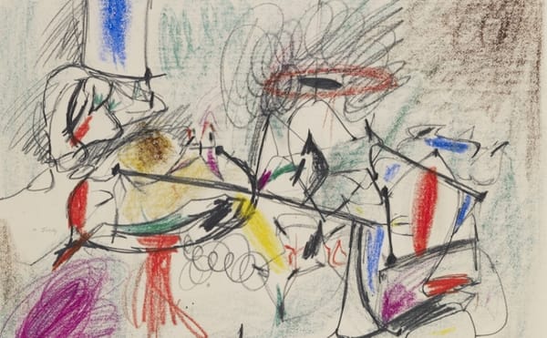 Arshile Gorky’s Heretical Abstractions