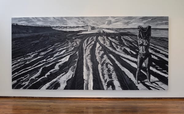 Summer Comes to a Close in Paintings of a Modern Arcadia