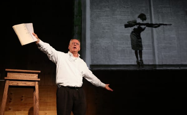 William Kentridge Incants Kurt Schwitters’s Iconic Dada Sound Poem