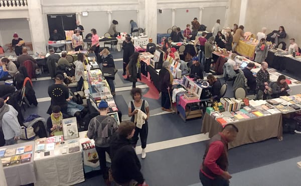Chicago Welcomes Its First Art Book Fair
