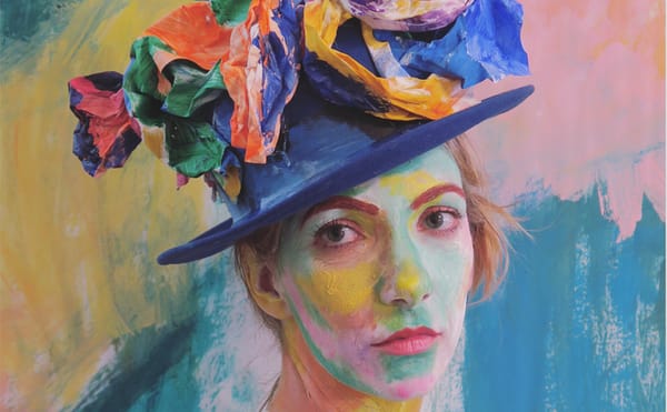 From Bosch's Bird to Kusama's Spots, Arty Halloween Costumes