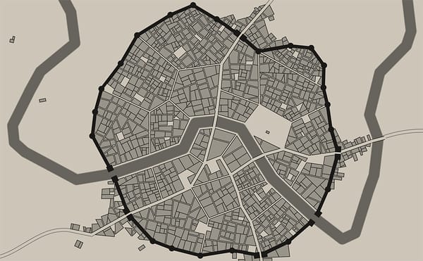 Generate Medieval City Maps with This Online Tool