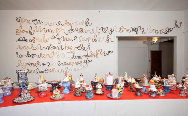 From Bullets to a Banquet, Political Works in Clay