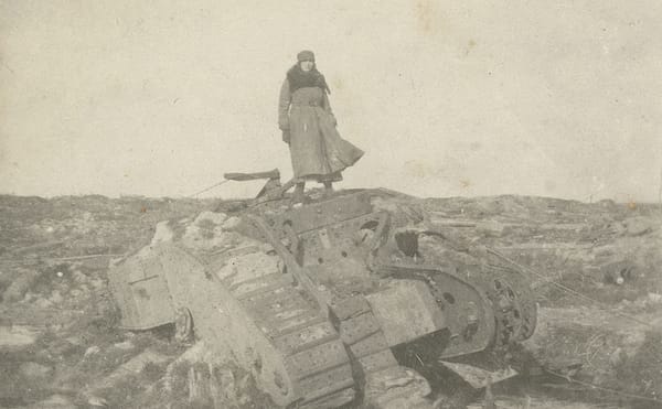 The Women Photographers of World War I