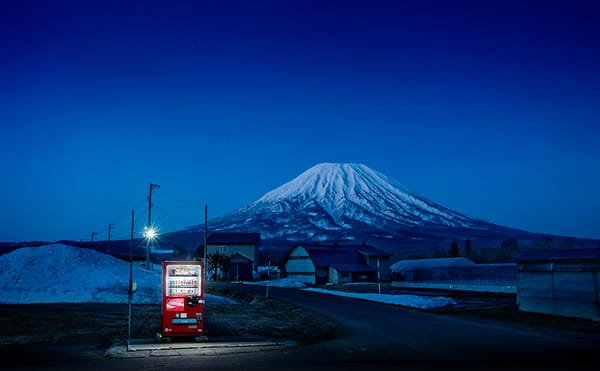 The Eerie Allure of Japanese Vending Machines