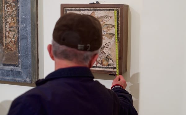 Photographing Museum Visitors Behaving Badly