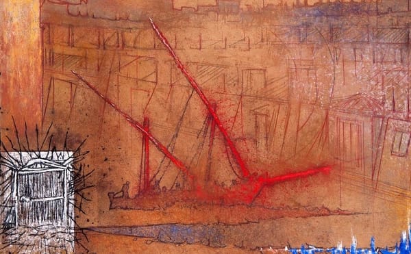 Irving Petlin’s Armada of Discontent