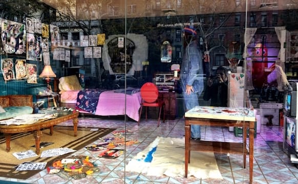 Watch the Artist Who’s Living in a Storefront on the Lower East Side