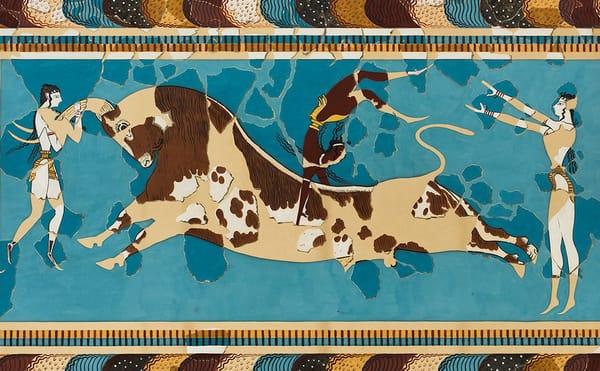 An Art Nouveau Interpretation of the Minoan World
