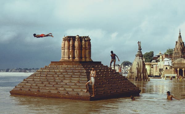 The Vibrant Palette of Raghubir Singh’s India