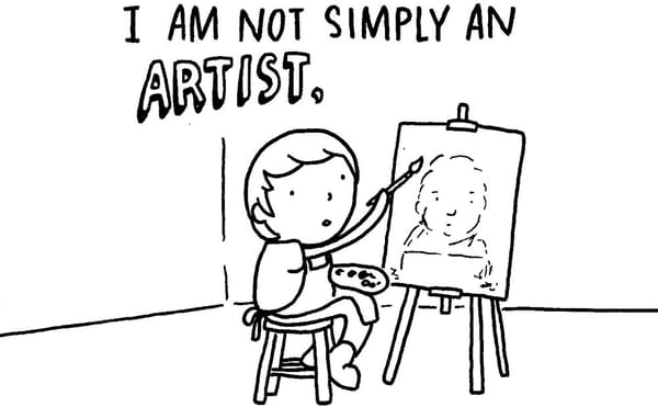 My Secret Life as an Artist and Spy