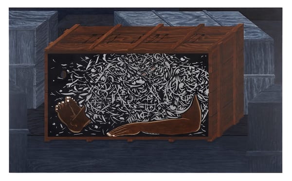 Making Out the Black Body in Swirling Images