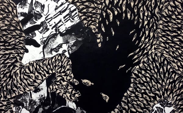 A Haitian Artist’s Mesmerizing Eyes