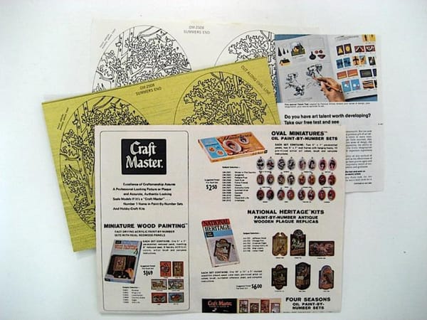 Your Paintings Are Numbered