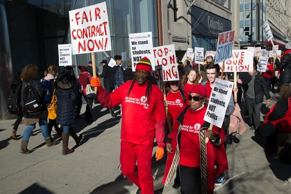 Strike at Columbia College Chicago Spotlights Problems for Part-Time Faculty