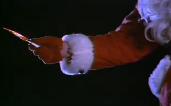 Still from Silent Night, Deadly Night (1984) (screenshot by the author via YouTube)