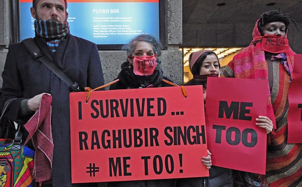 Artist Alleges Raghubir Singh Assaulted Her, Stages #MeToo Performance at His Retrospective