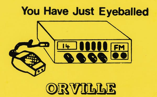 The Calling Cards of the 1970s and '80s British CB Radio Subculture