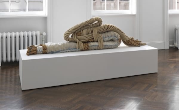 Françoise Grossen's Gift of Quietude