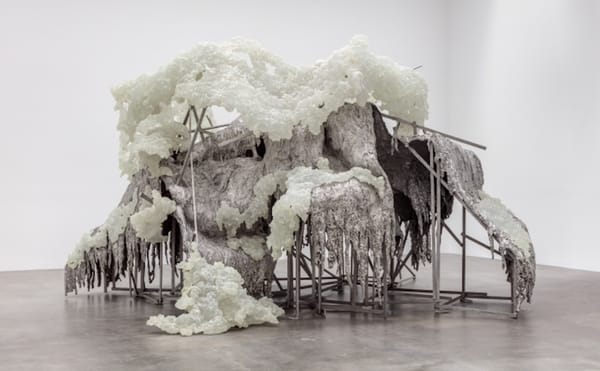 The Frozen Gestures of Lynda Benglis