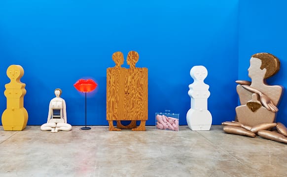 The Feminist and Critical Pop Art of Nicola L.