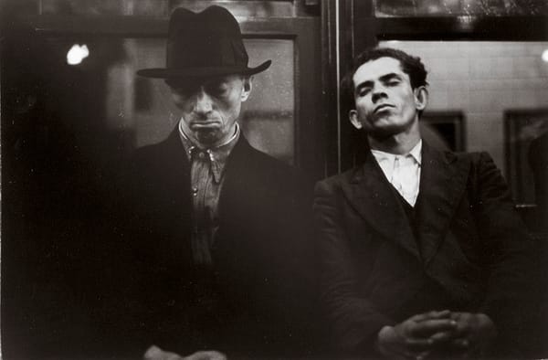 Walker Evans's Eye on the City