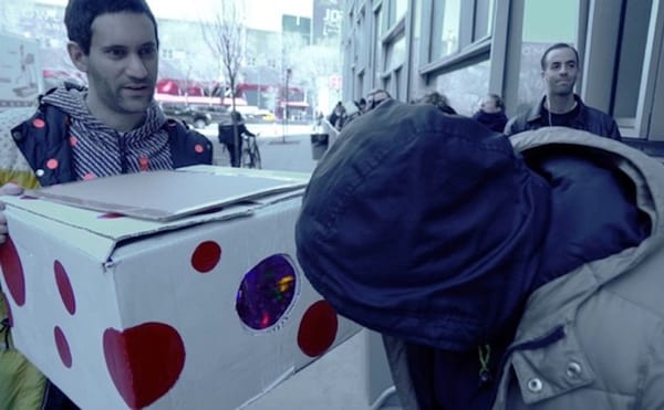 A Cardboard Box Alternative to Yayoi Kusama's Infinity Rooms