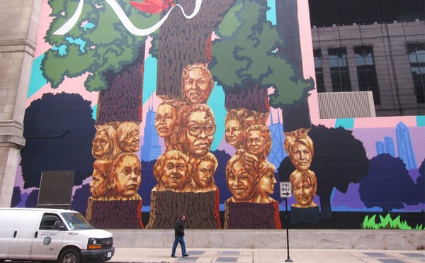 Kerry James Marshall's Largest Work Yet Honors Women in the Arts