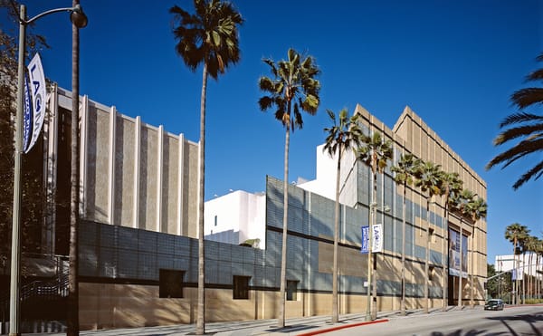 The Los Angeles County Museum of Art (photo by Carol M. Highsmith, via Wikimedia Commons)