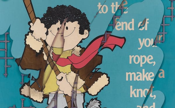 Laura Owens and the Death of the Auteur