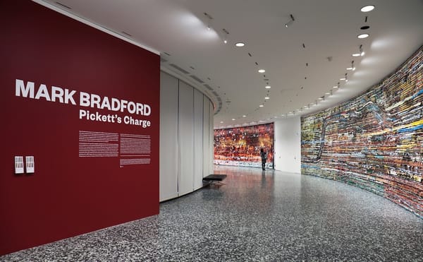 Mark Bradford Reimagines “Pickett’s Charge” to Include New Voices