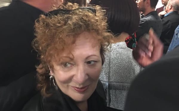 Artist Nan Goldin Joined Instagram