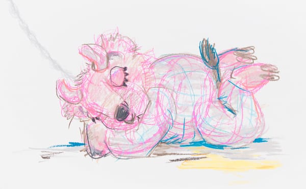 Overcoming Daily Life with Nayland Blake’s Daily Drawings