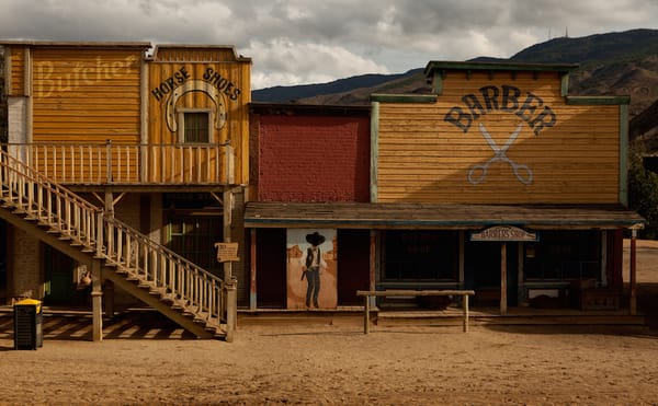 The Desolate Spanish Province Where Hollywood Westerns Were Filmed