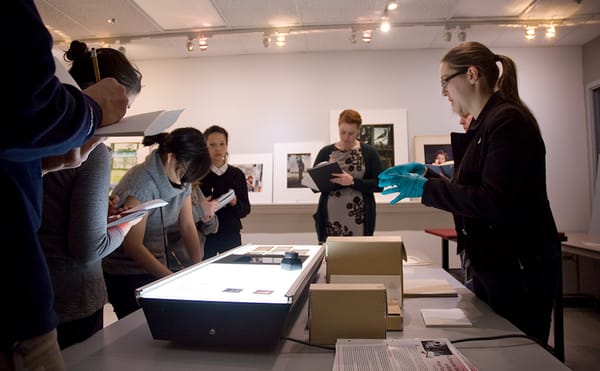 Combine Practical and Classroom Experience with George Eastman Museum and University of Rochester's Graduate Program