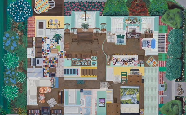 Entering Two Painters’ Visions of Home