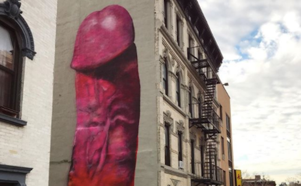 Giant Mural of Phallus on the Lower East Side Pricks Locals [UPDATED]